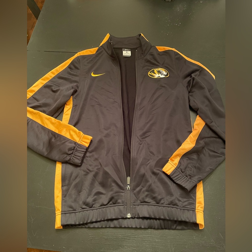Nike Mizzou track set jacket & pant set Missouri
